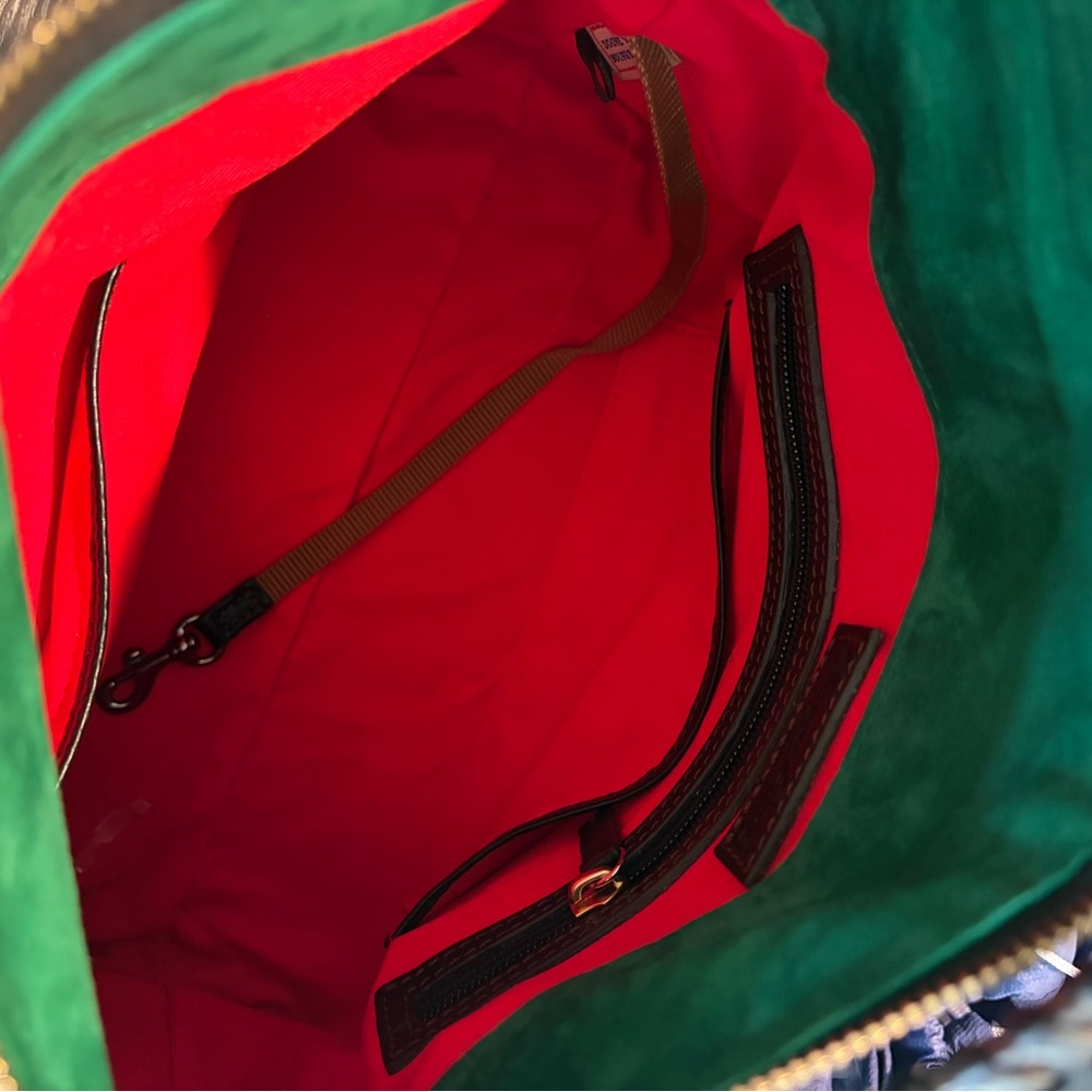 Dooney & Bourke Florentine Satchel - Picture 6 of 6